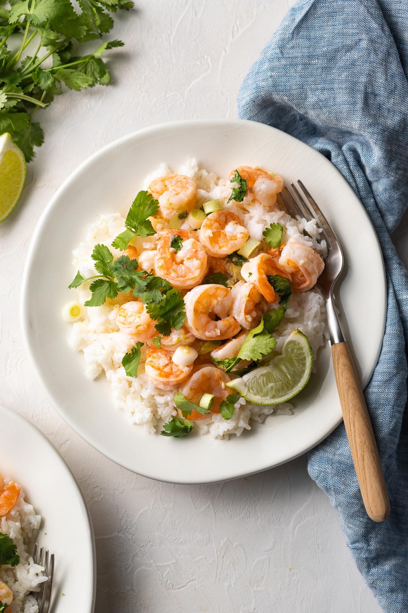 Creamy Coconut Shrimp -- Around My Family Table