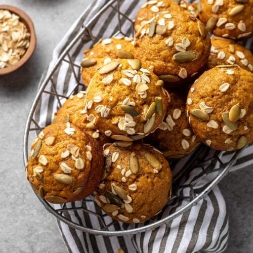 Caraway Irish Soda Bread Muffins - Nourish and Fete