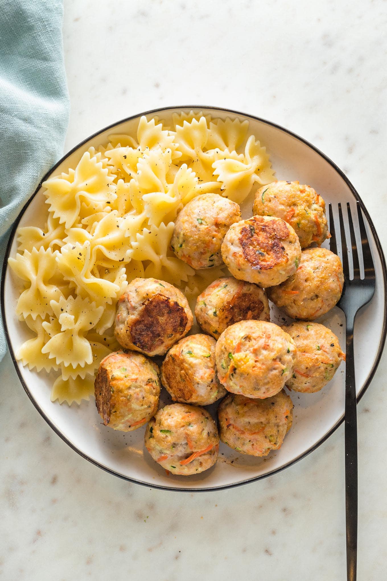 Turkey Meatball & Feta Lunchbox