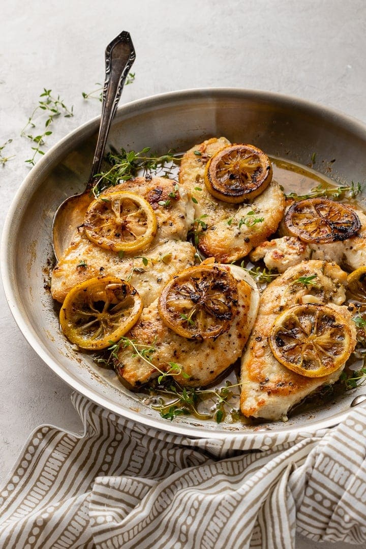chicken with thyme recipes