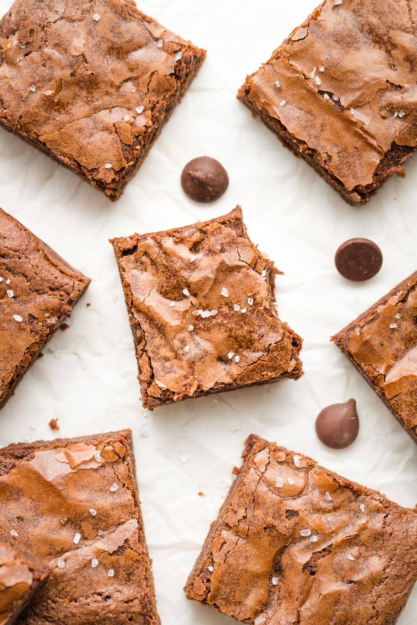 Chewy Brownies Recipe (Made in one bowl!)