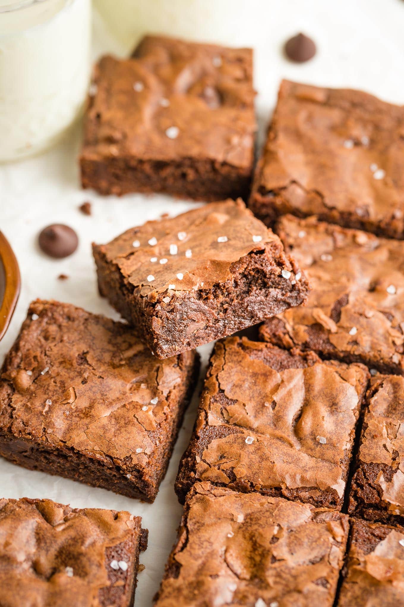 Chewy brownies on sale