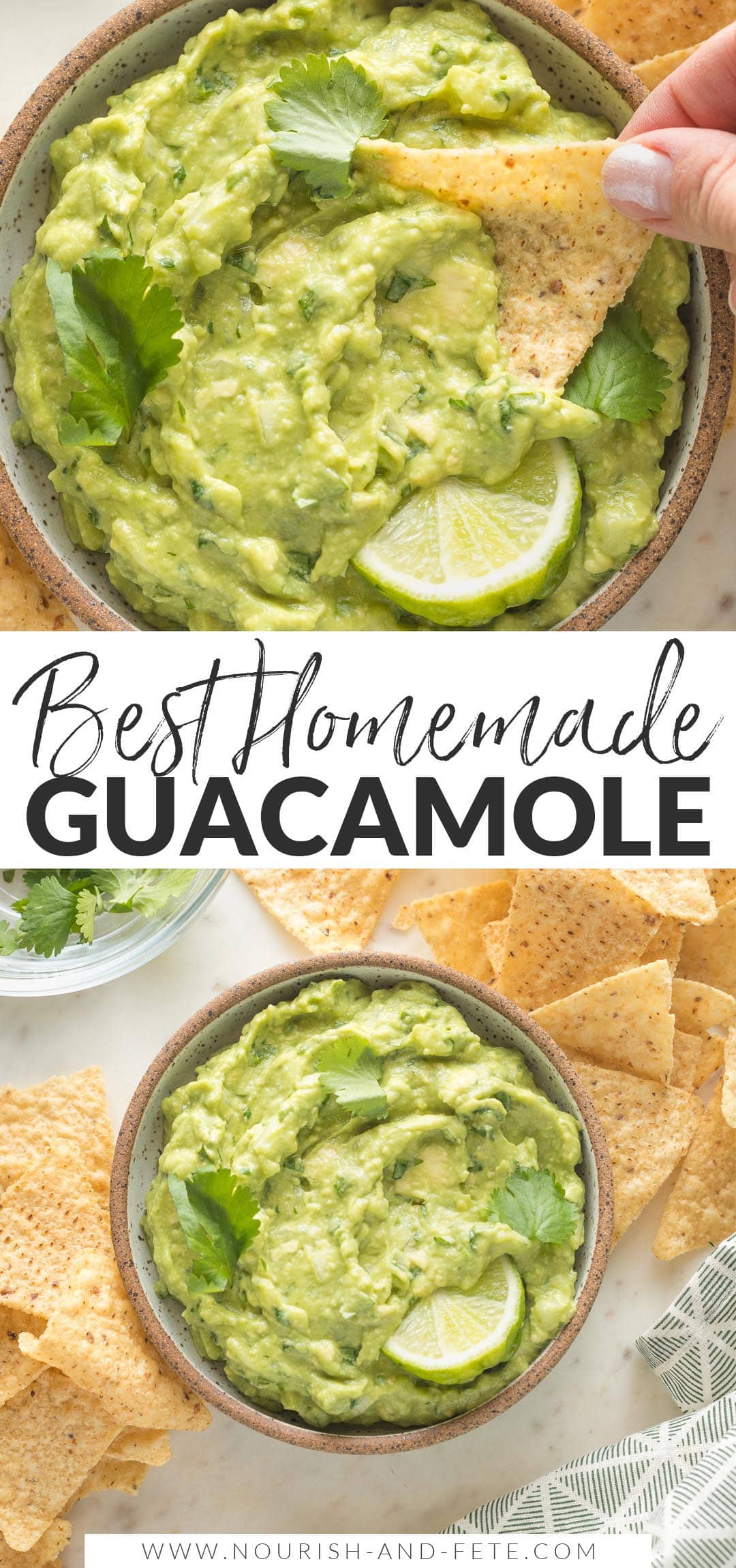 The Perfect Guacamole Recipe - Nourish and Fete