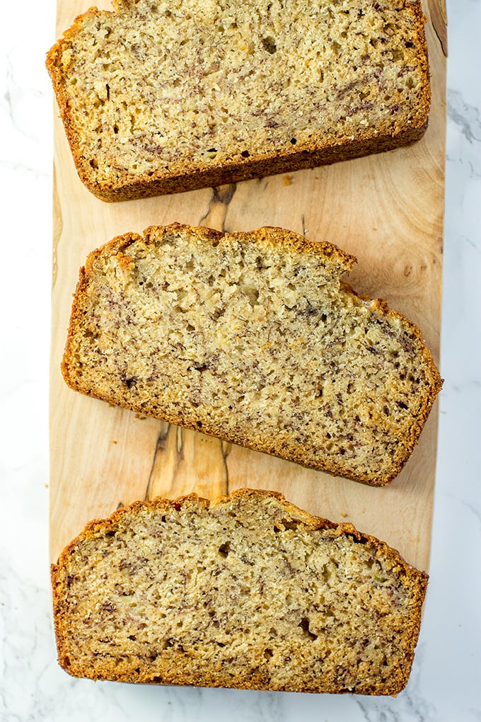 Five Banana Banana Bread Nourish and Fete