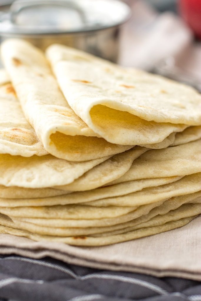 Easy Flour Tortillas From Scratch - Nourish and Fete