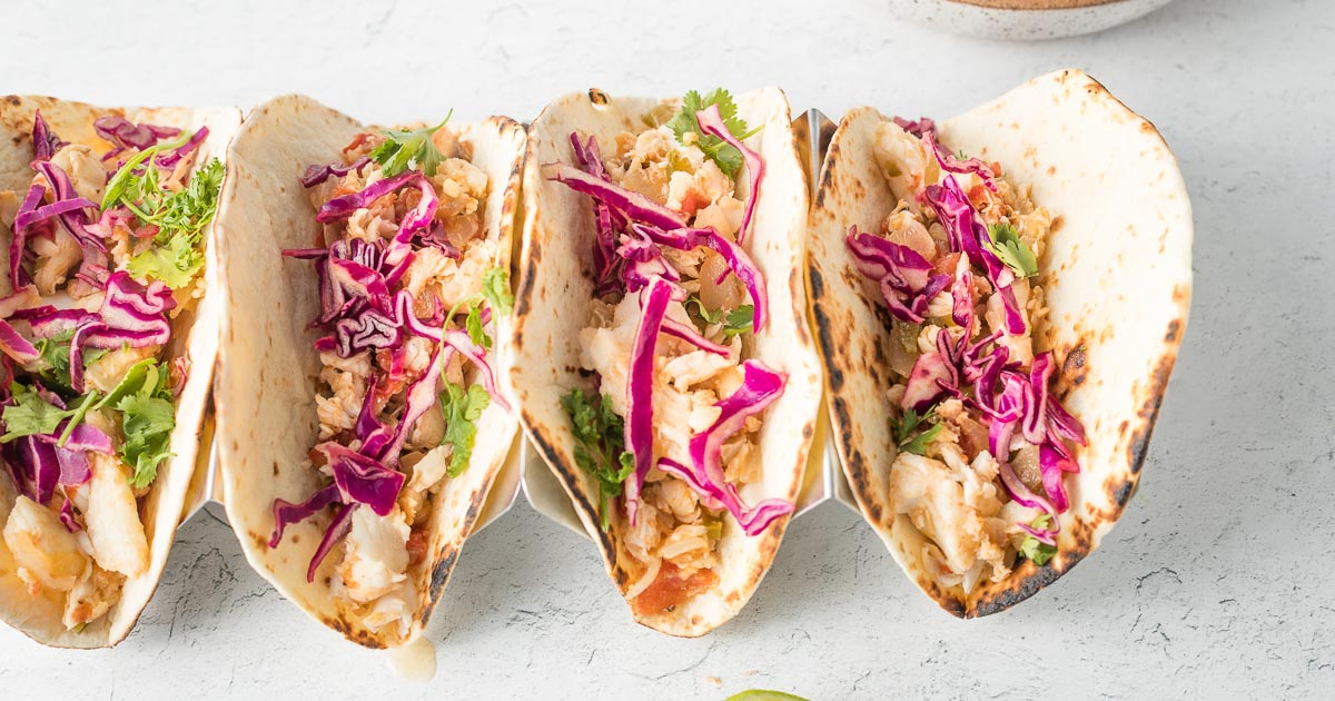 Jalapeno Lime Fish Tacos - Nourish and Fete