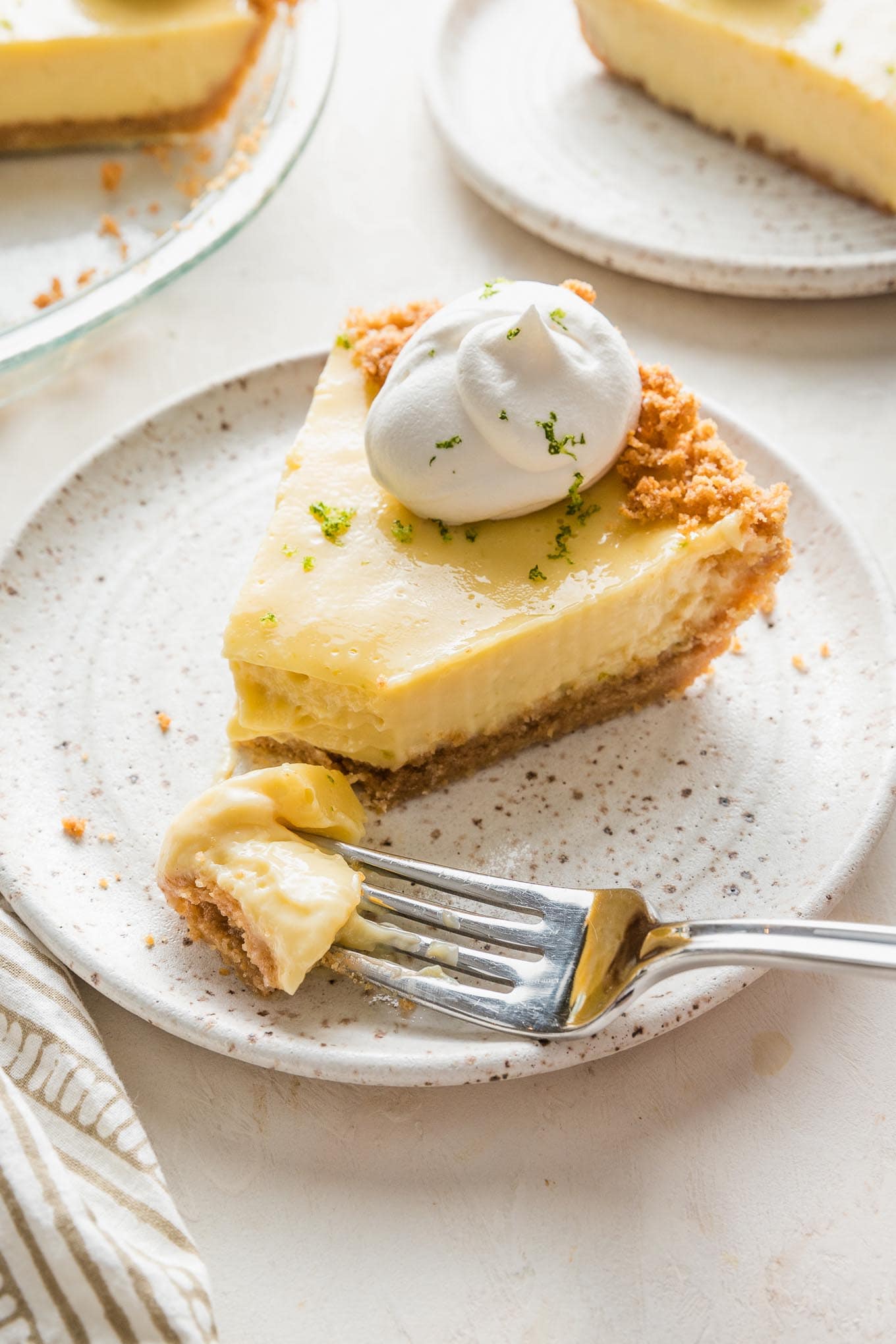 Easy Classic Key Lime Pie (No Fail!) - Nourish and Fete