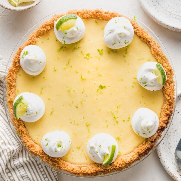 Easy Classic Key Lime Pie (No Fail!) - Nourish and Fete