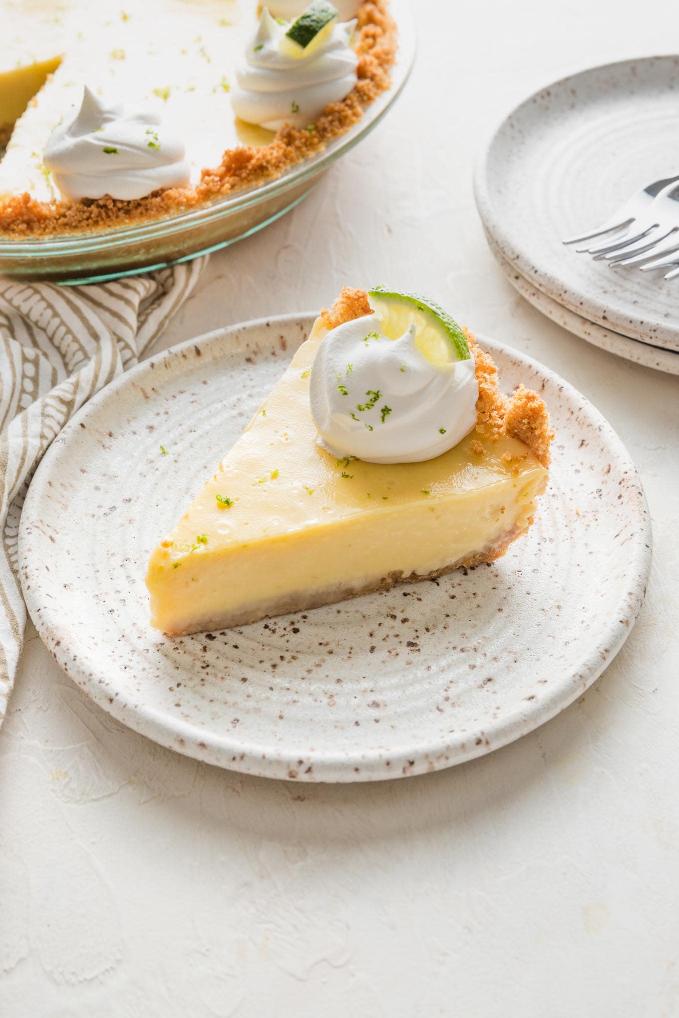 Easy Classic Key Lime Pie (No Fail!) - Nourish and Fete