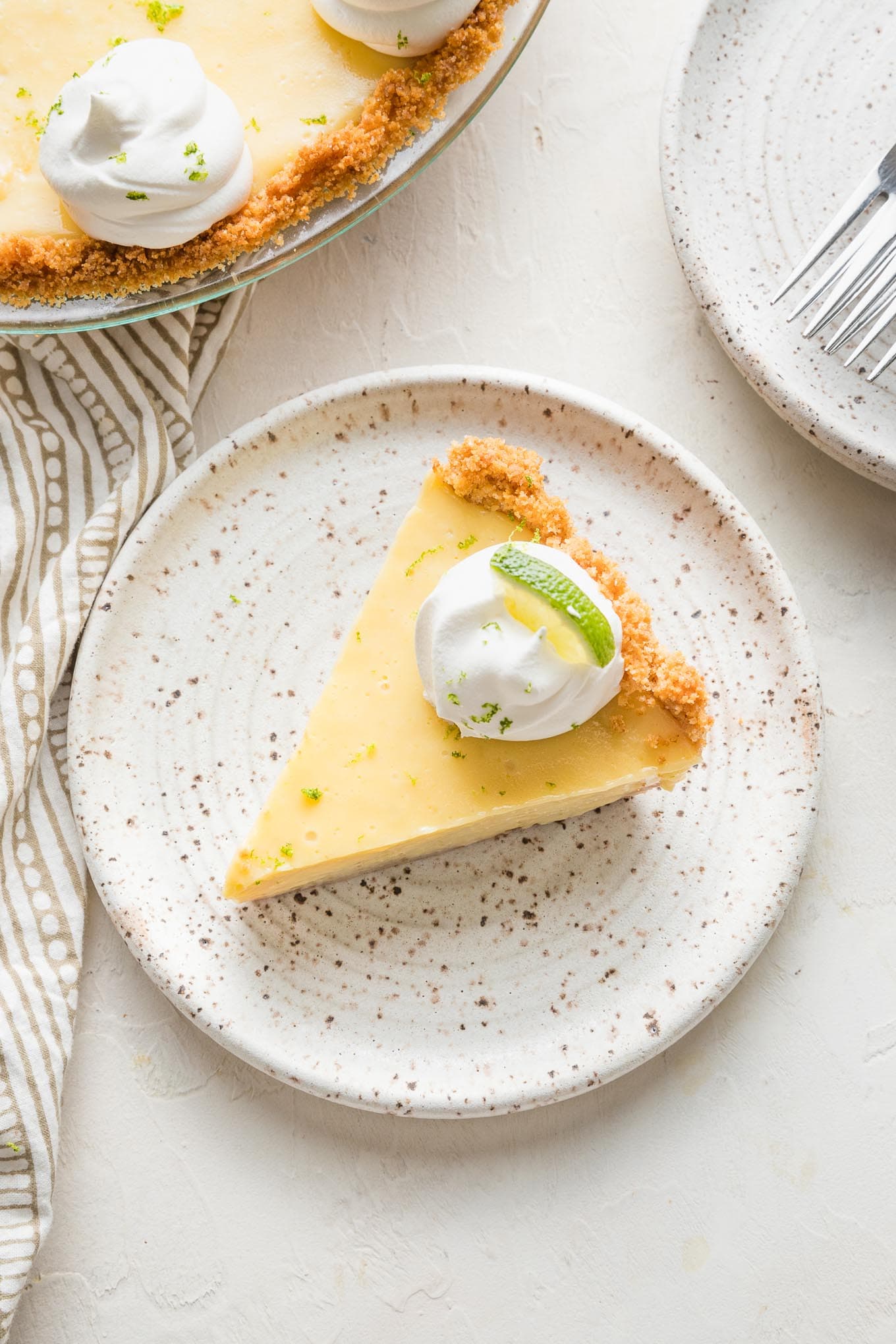 Easy Classic Key Lime Pie (No Fail!) - Nourish and Fete