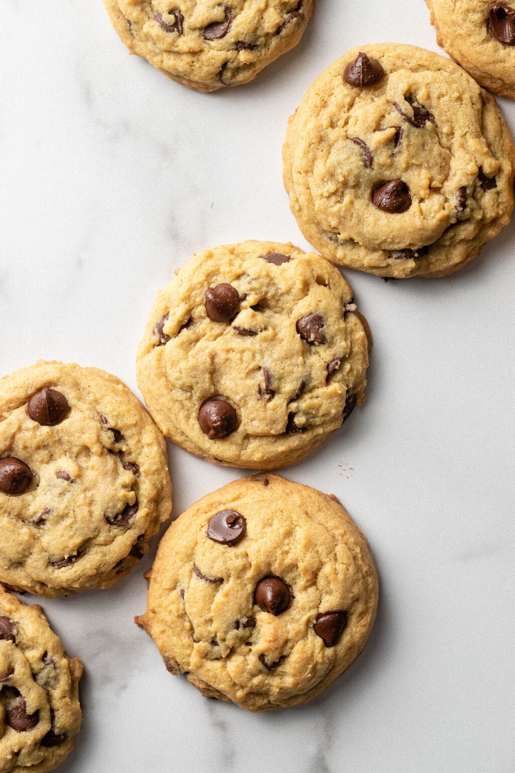 Stay Soft Chocolate Chip Cookies - Nourish and Fete