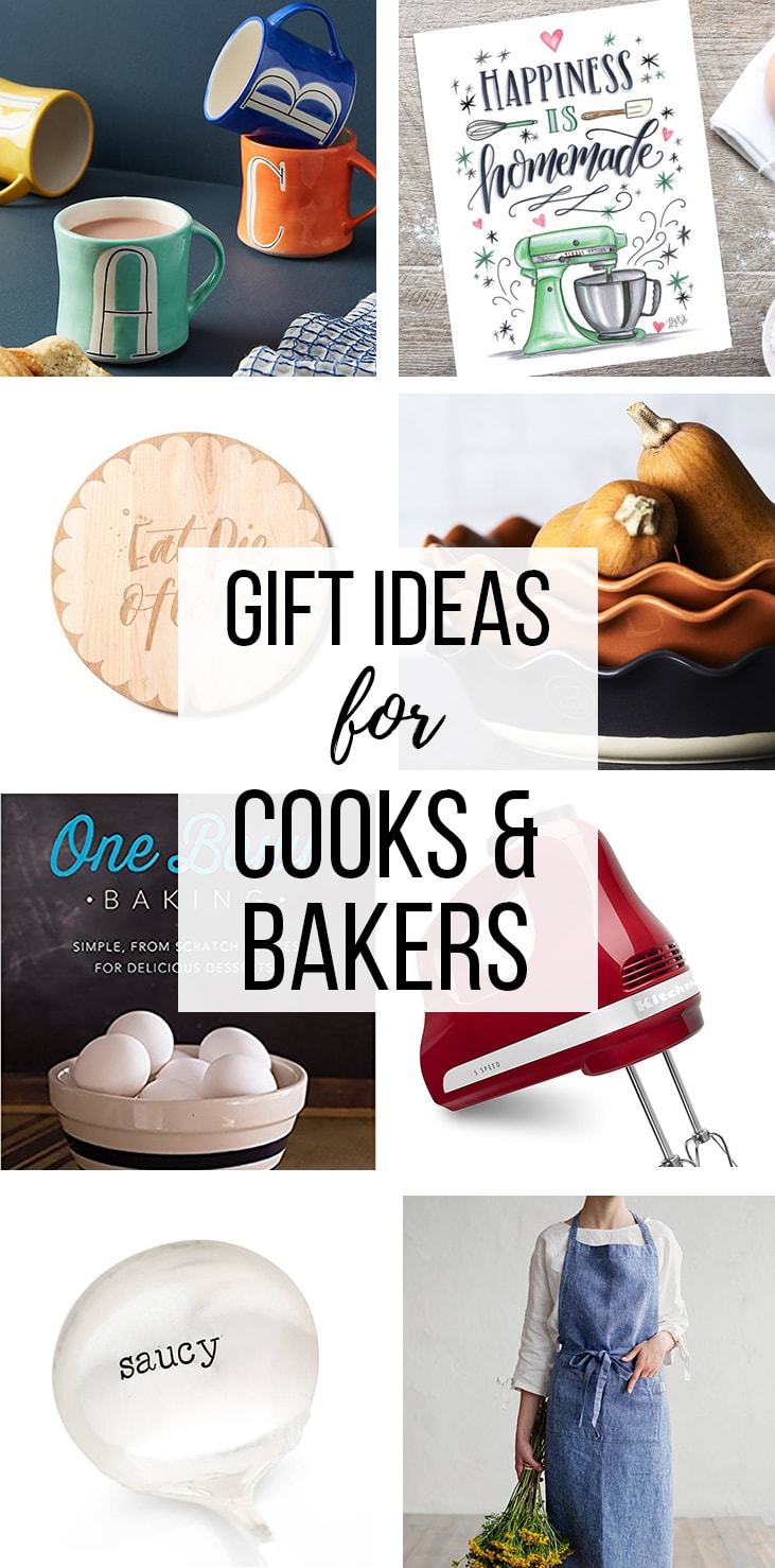 Gift Ideas for Cooks and Bakers - Nourish and Fete