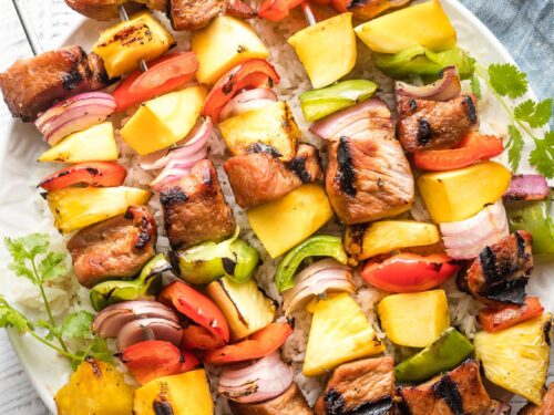 Pork shish kabob recipe best sale