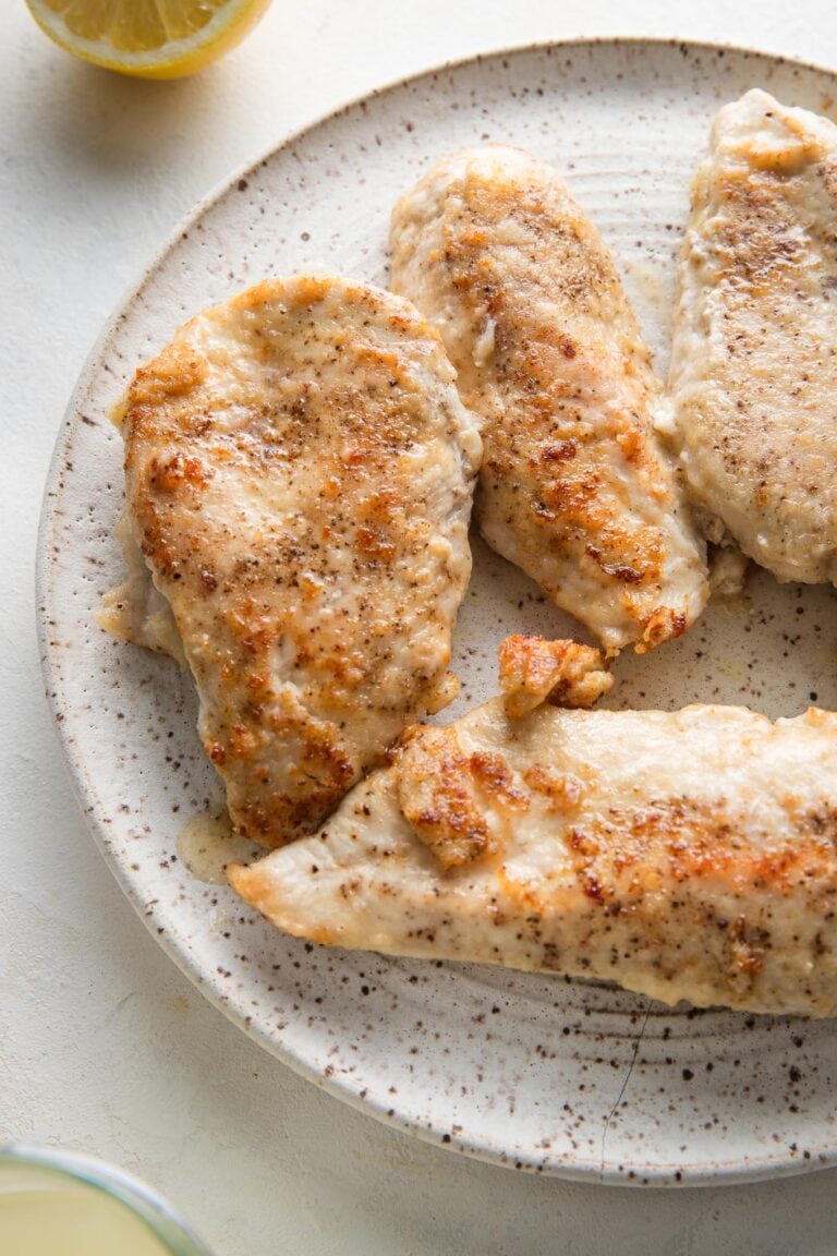 Brown Butter Sage Skillet Chicken - Nourish and Fete