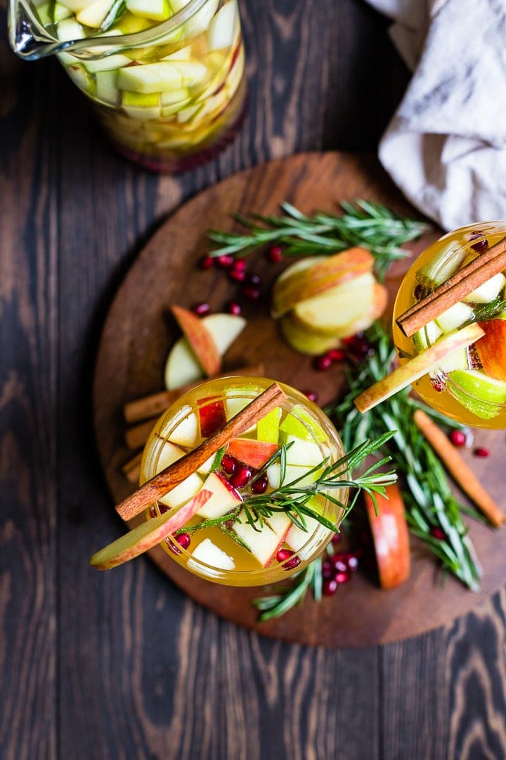 Apple Cider Sangria Pitcher - Being Summer Shores