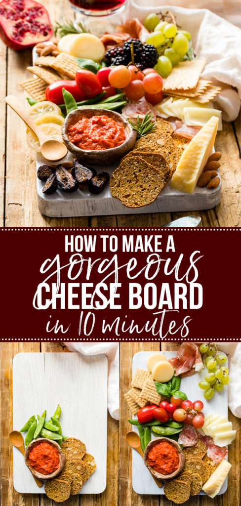 How to Make an Easy Cheese Board in 10 Minutes - Damn Delicious