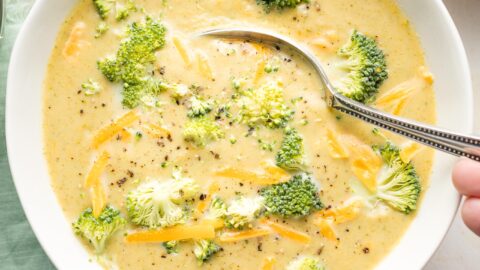 Instant pot broccoli discount cheese soup healthy