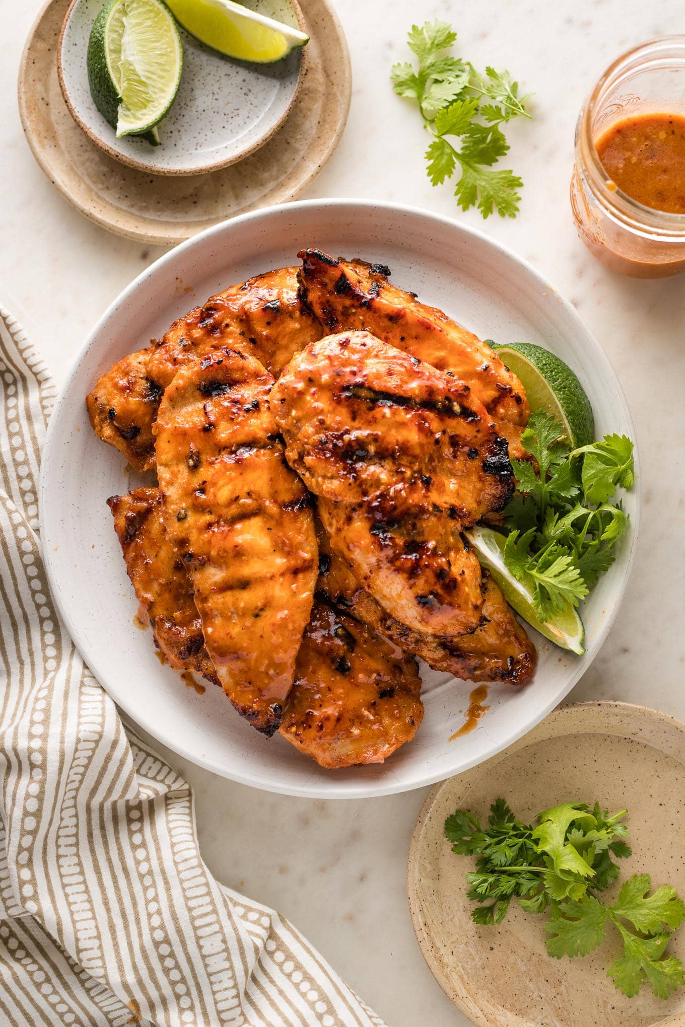 Honey Chipotle Chicken - Nourish and Fete