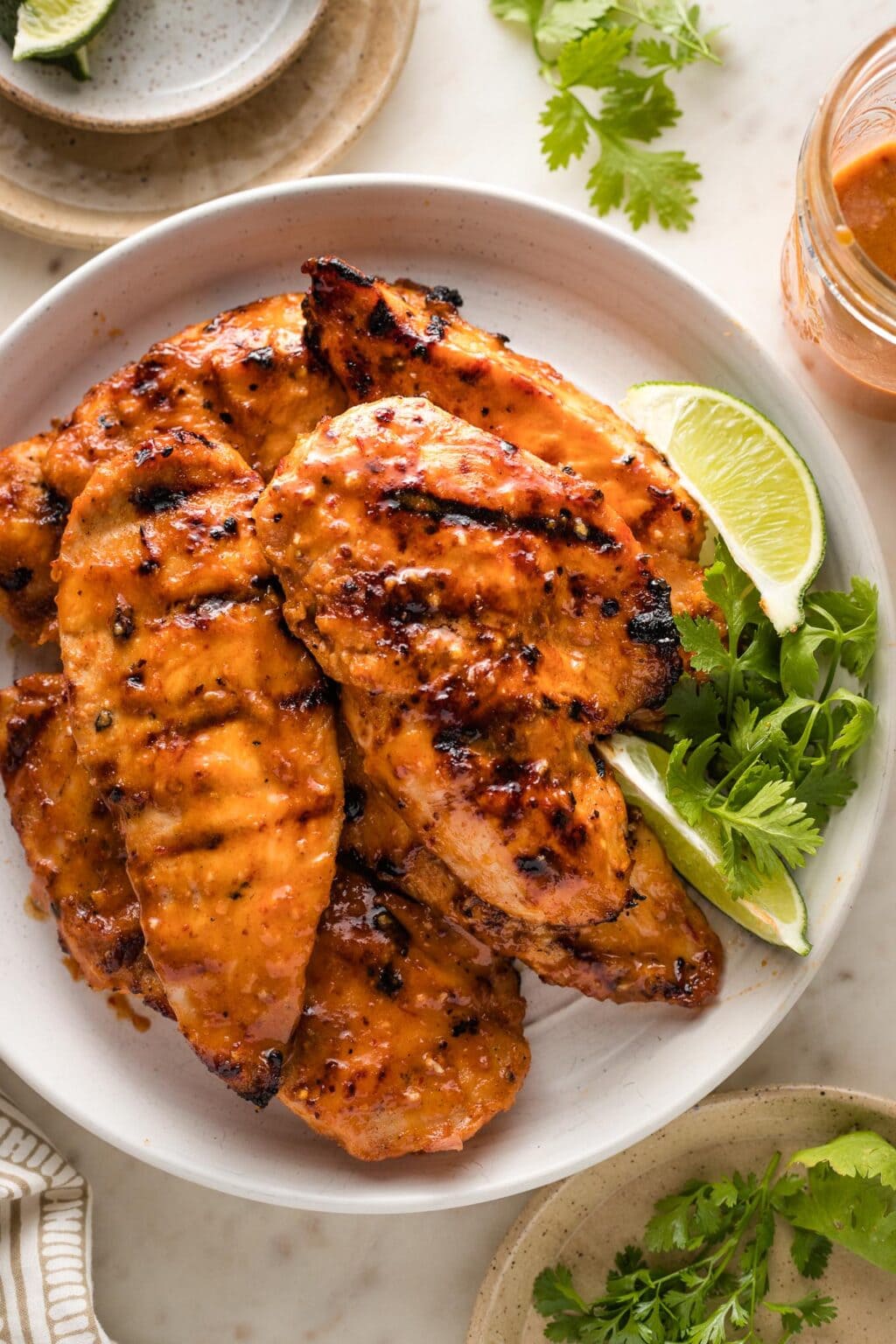 Honey Chipotle Chicken - Nourish and Fete