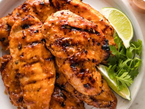 Honey Chipotle BBQ Chicken