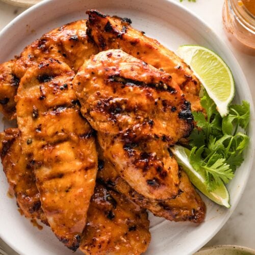 Honey Chipotle Chicken - Nourish and Fete