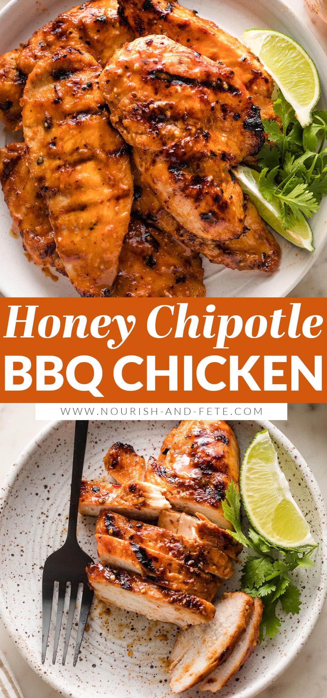 Honey Chipotle Chicken - Nourish and Fete