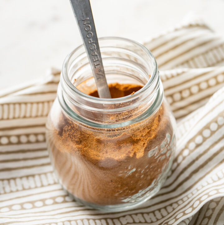 Homemade Pumpkin Pie Spice - Nourish and Fete