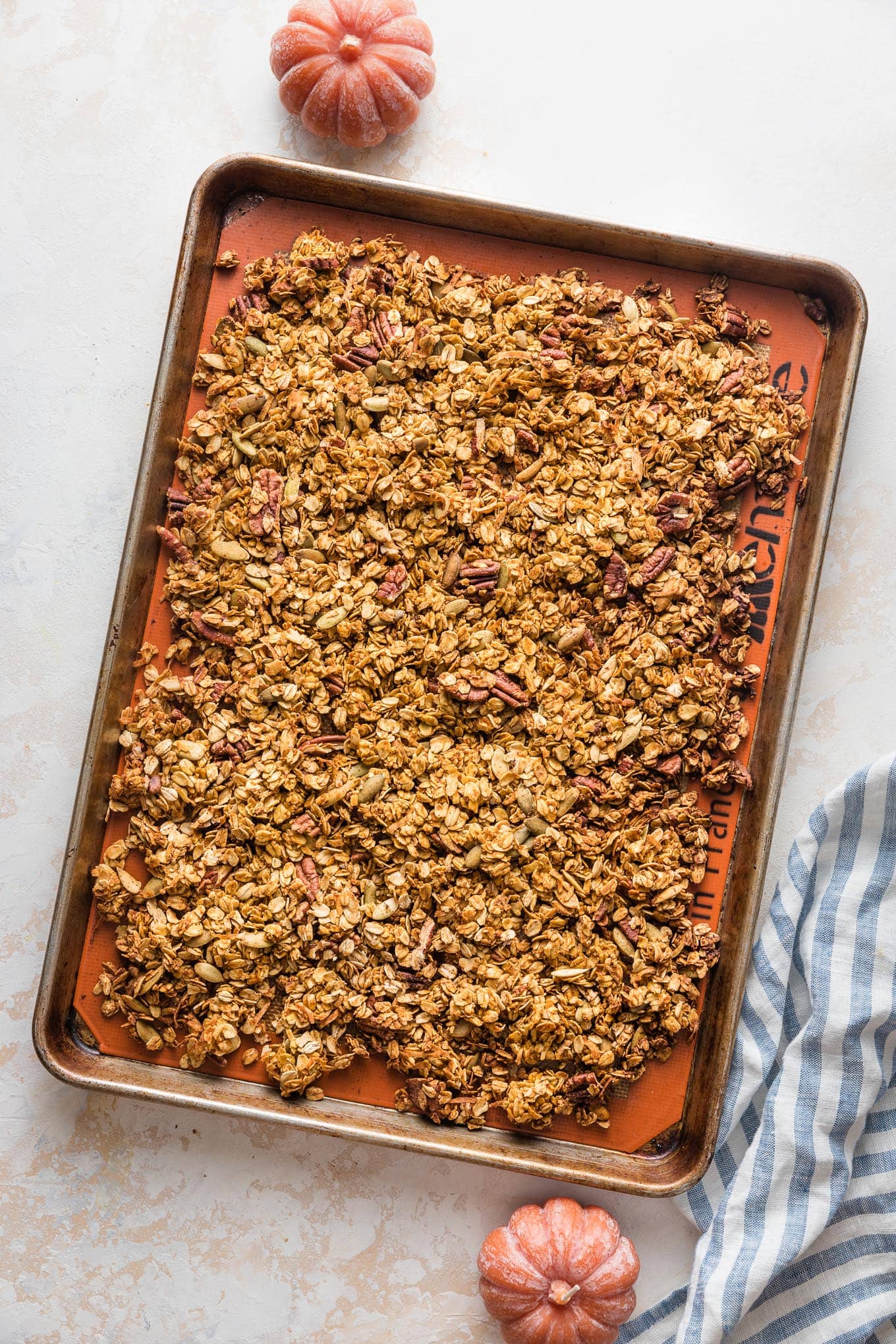 Maple Pumpkin Granola - Nourish and Fete