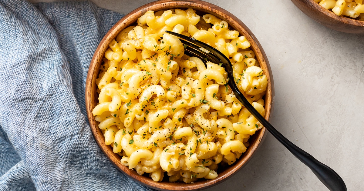 Magic One Pot Mac And Cheese Nourish And Fete