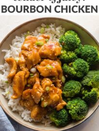 Bourbon Chicken Recipe (25 Minutes!) - Nourish and Fete