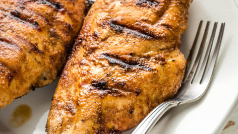 Dry rub for on sale chicken breast on grill