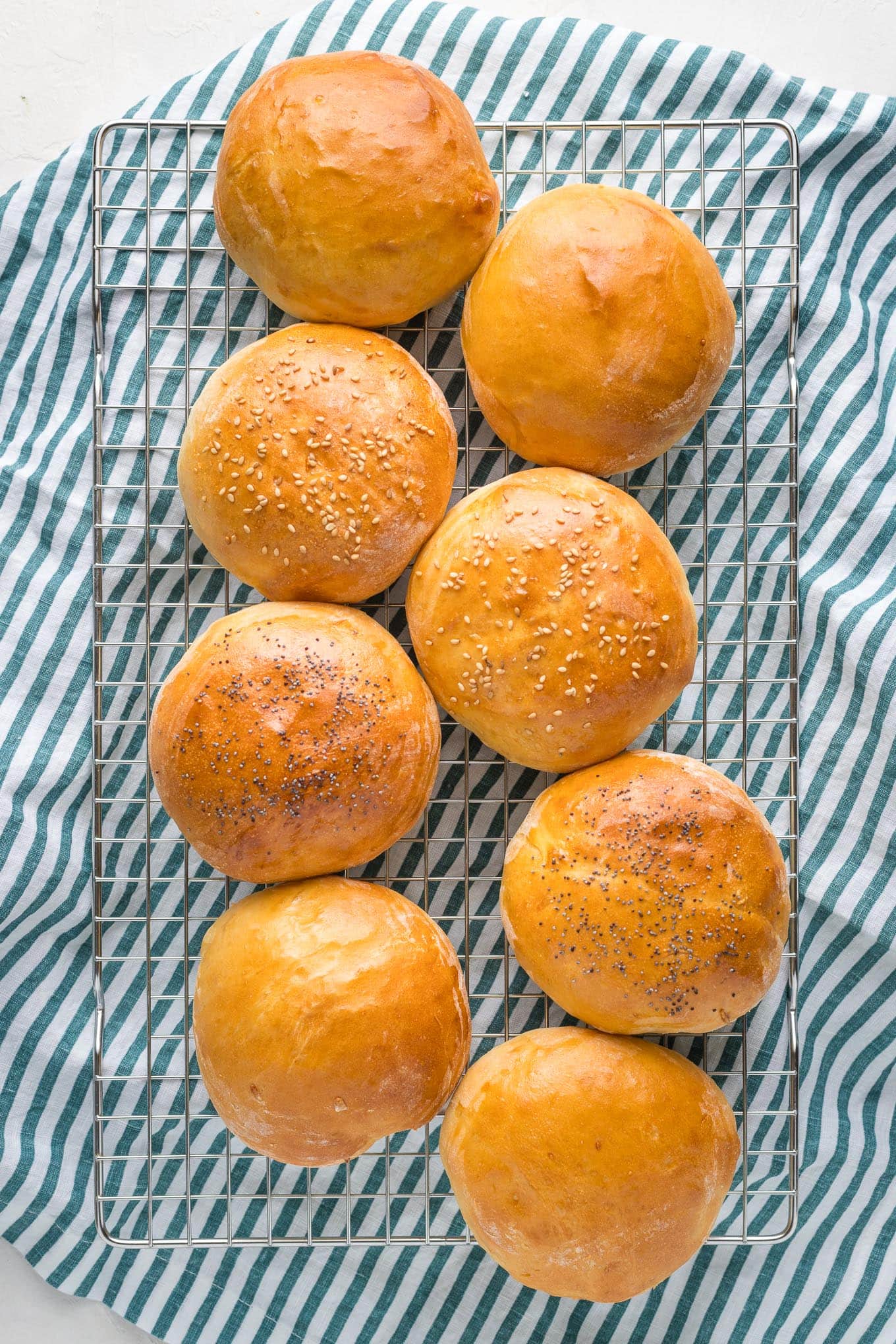 USED Hamburger Bun Pans