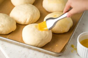 Best Homemade Hamburger Buns (Mom's Buns) - Nourish And Fete