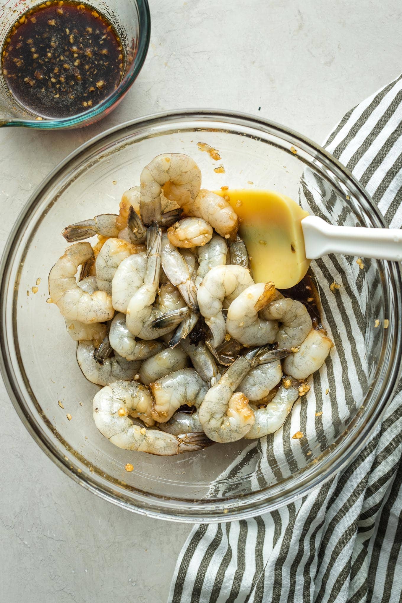 Sheet Pan Honey Garlic Shrimp And Broccoli - Nourish And Fete