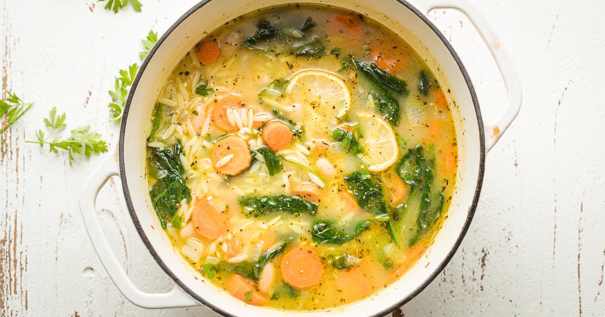 Creamy Crockpot Chicken Gnocchi Soup - Nourish and Fete