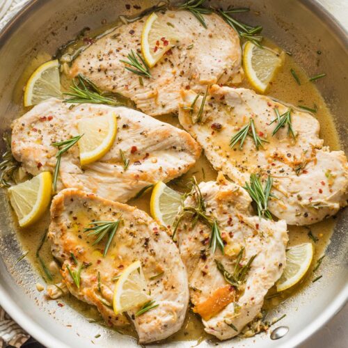 Lemon Rosemary Chicken - Nourish and Fete