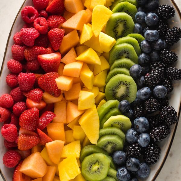 Fruit Rainbow - Nourish and Fete