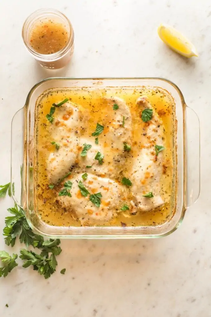 Italian Dressing Chicken