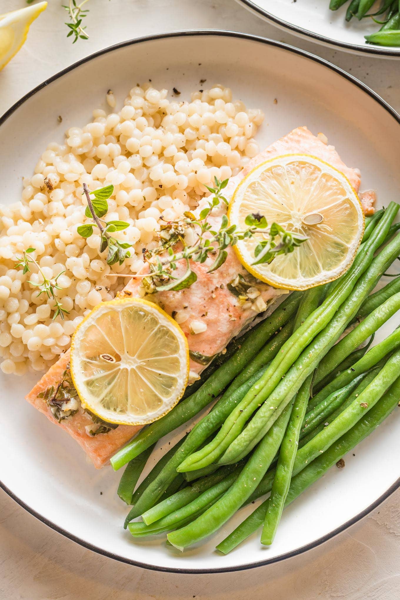 Baked Lemon Herb Salmon - Sally's Baking Addiction