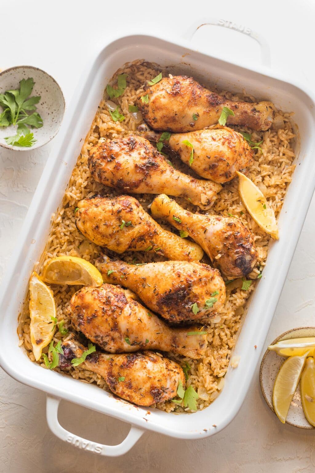 baked-chicken-legs-and-rice-nourish-and-fete