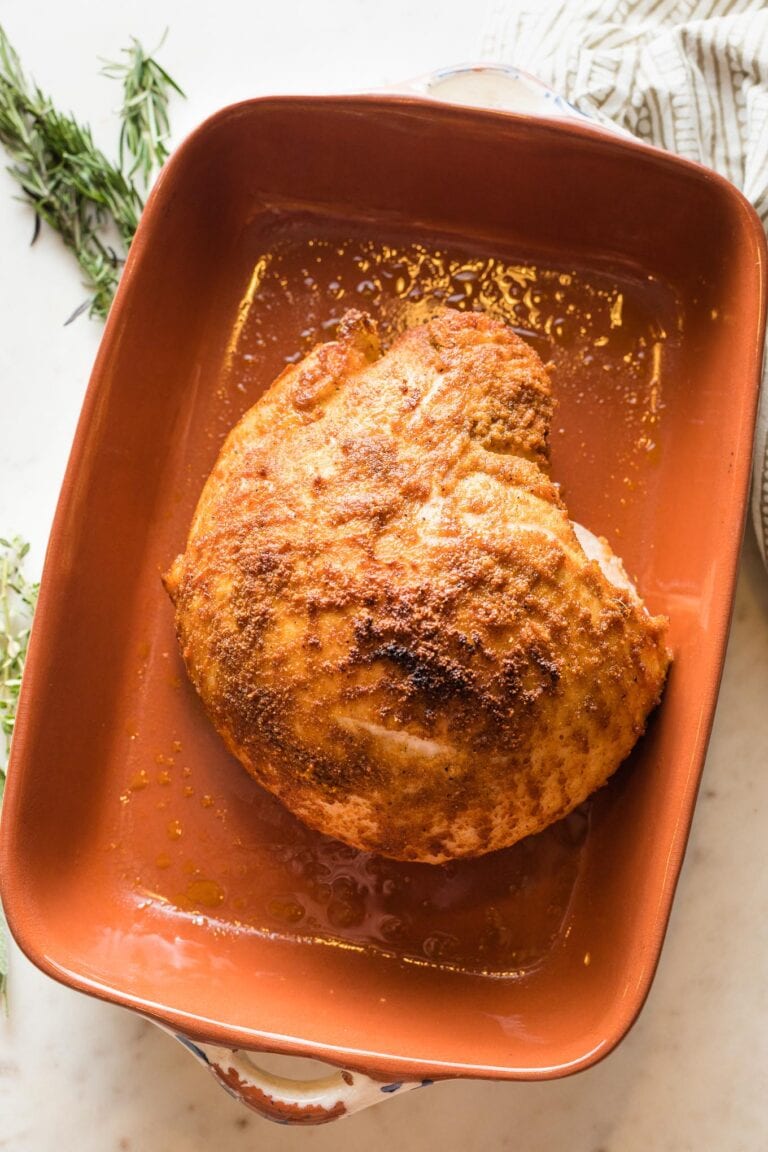 Juicy Crockpot Turkey Breast - Nourish And Fete