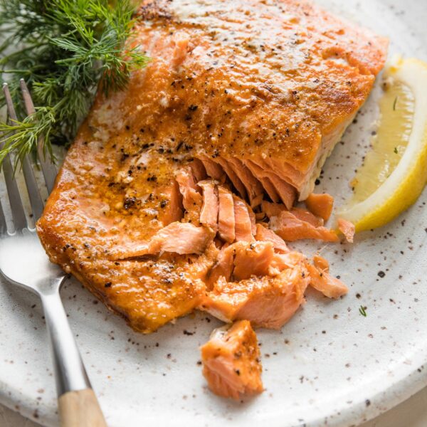 Cold Oven Salmon - Nourish and Fete