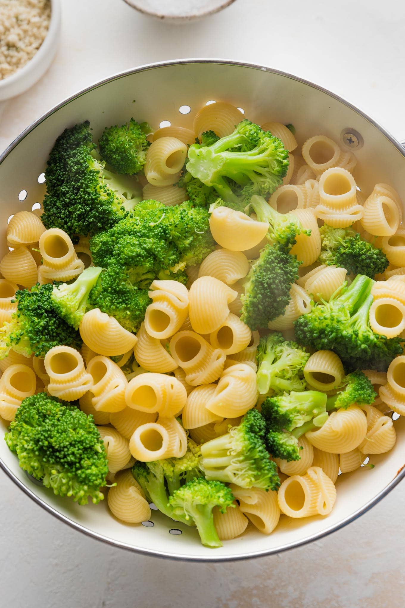 Baked Broccoli Mac And Cheese - Nourish And Fete