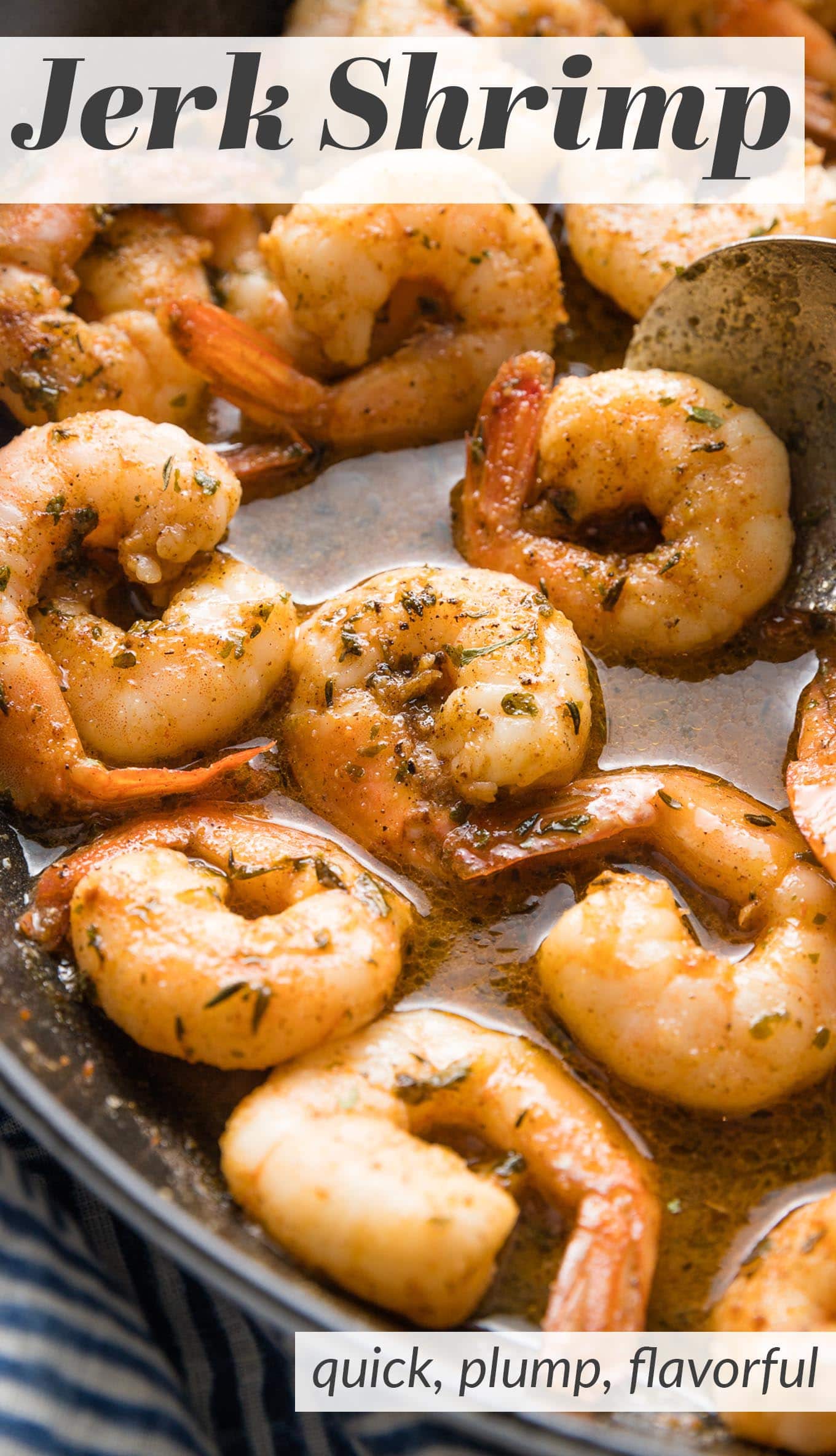 Jerk Shrimp Recipe - Nourish and Fete