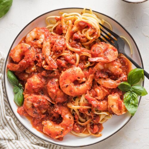 Shrimp Marinara (Tested & Perfected) - Nourish and Fete