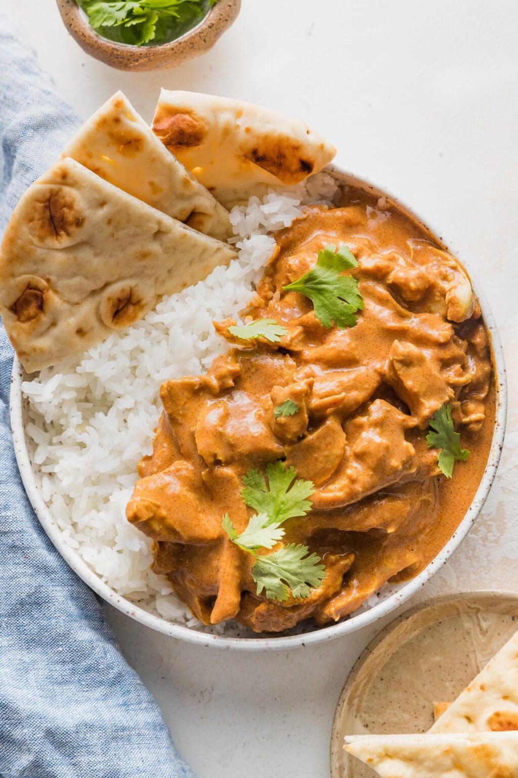 Slow Cooker Butter Chicken - Nourish and Fete