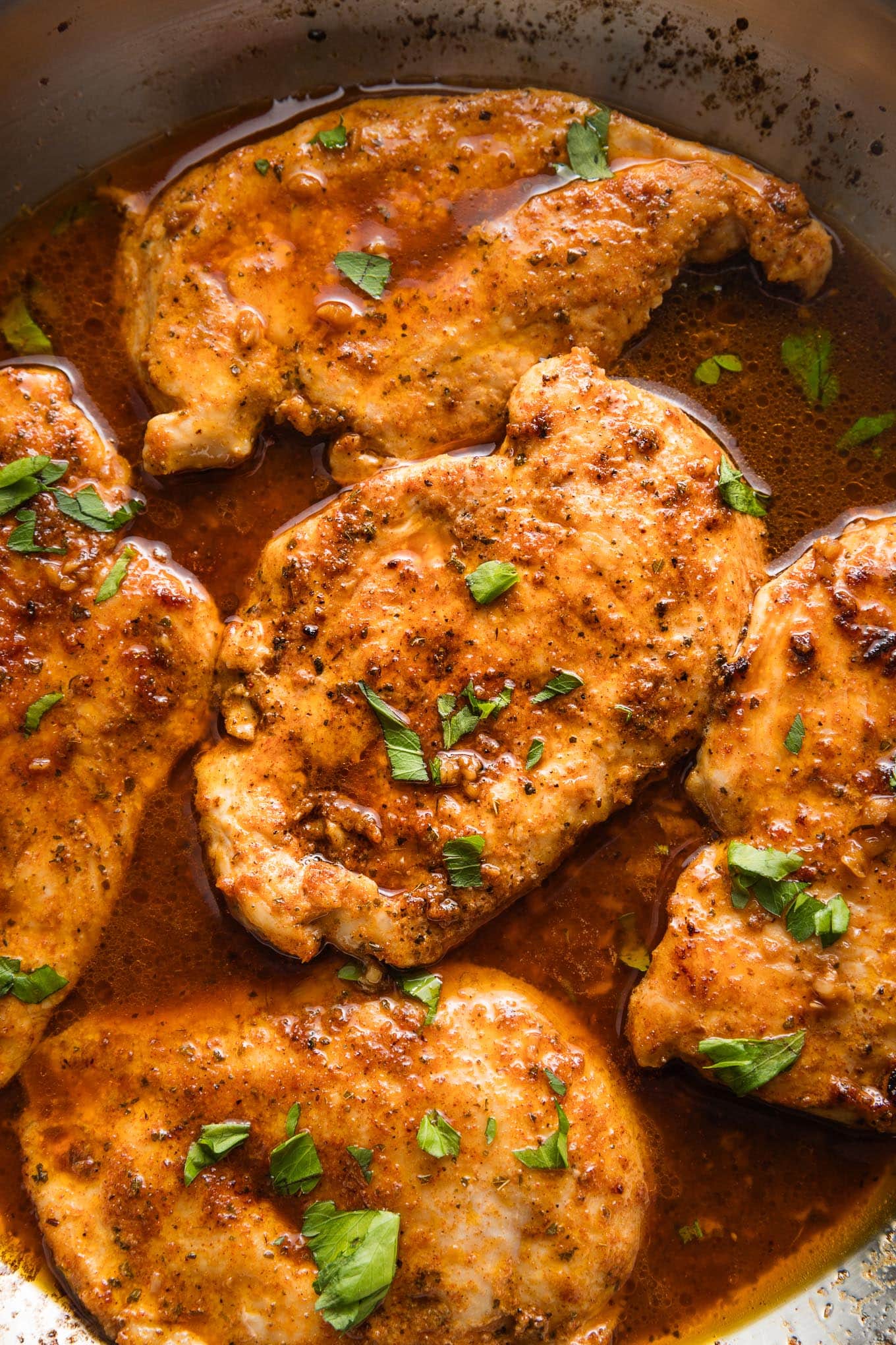 Cajun Butter Chicken - Nourish and Fete