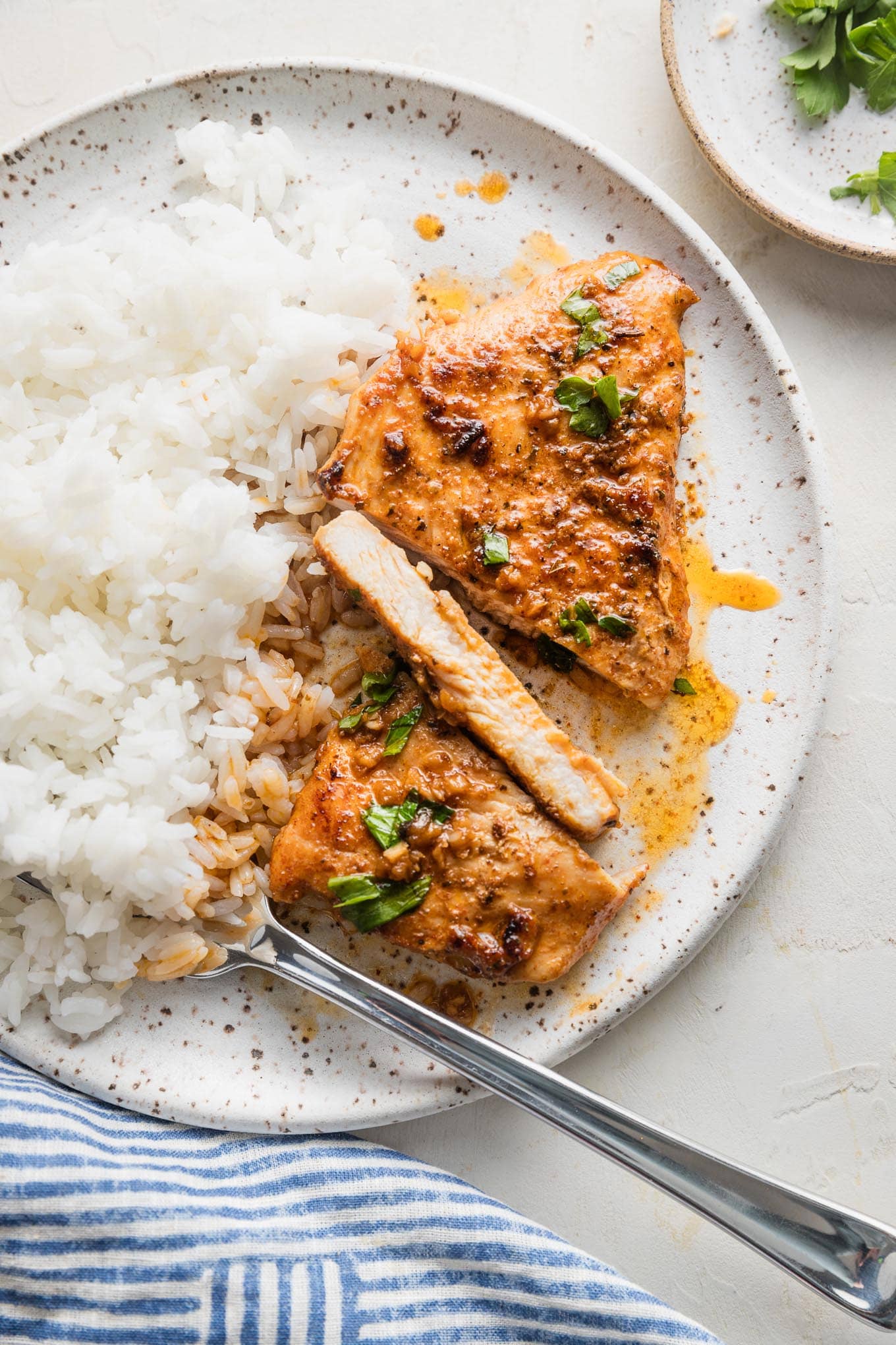 Cajun Butter Chicken - Nourish and Fete