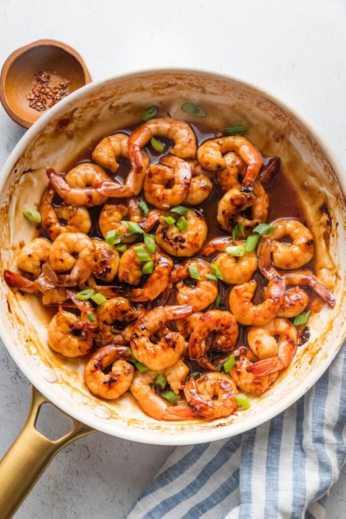 Honey Garlic Shrimp - Nourish and Fete