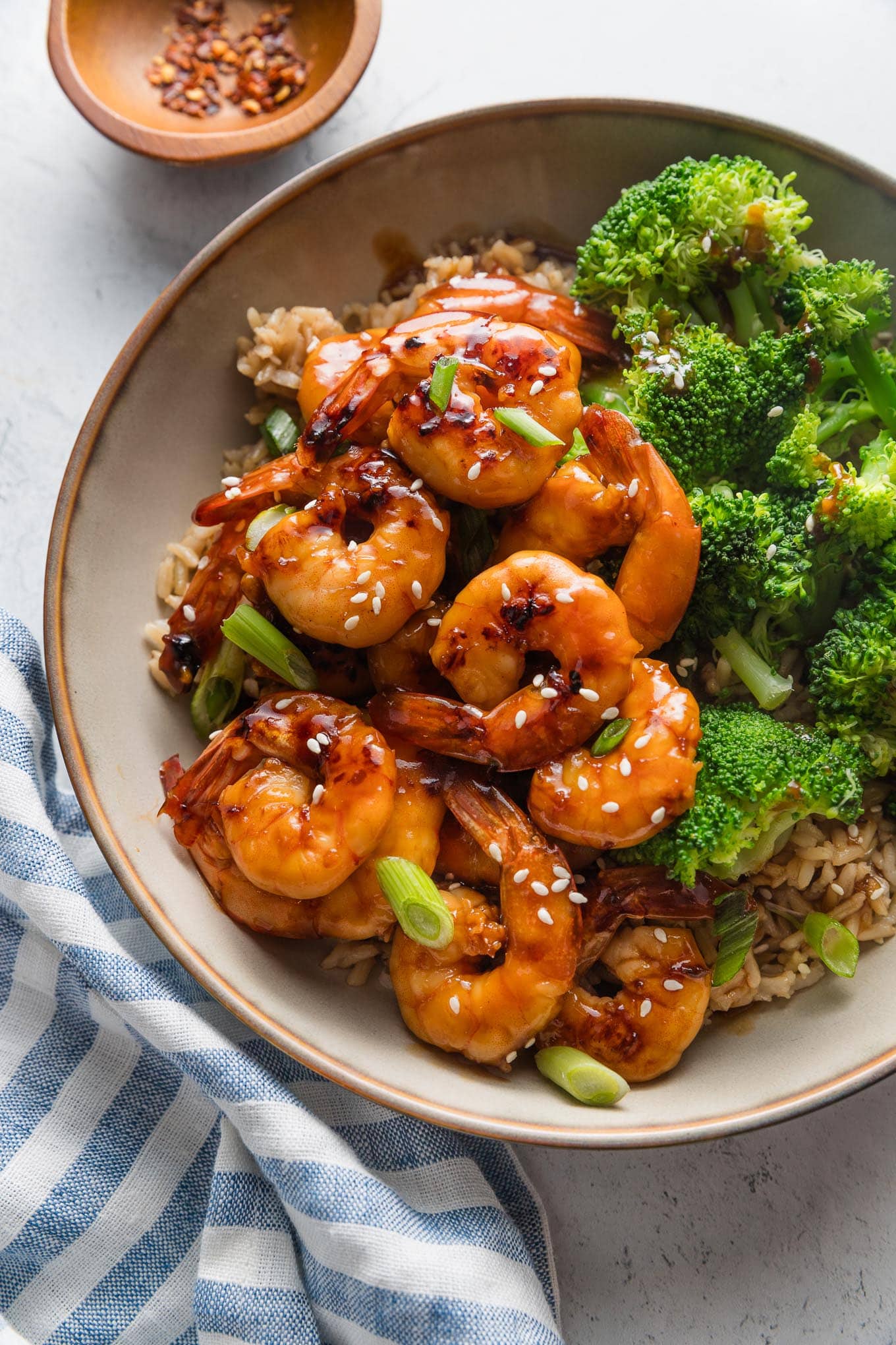 Honey Garlic Shrimp - Nourish and Fete